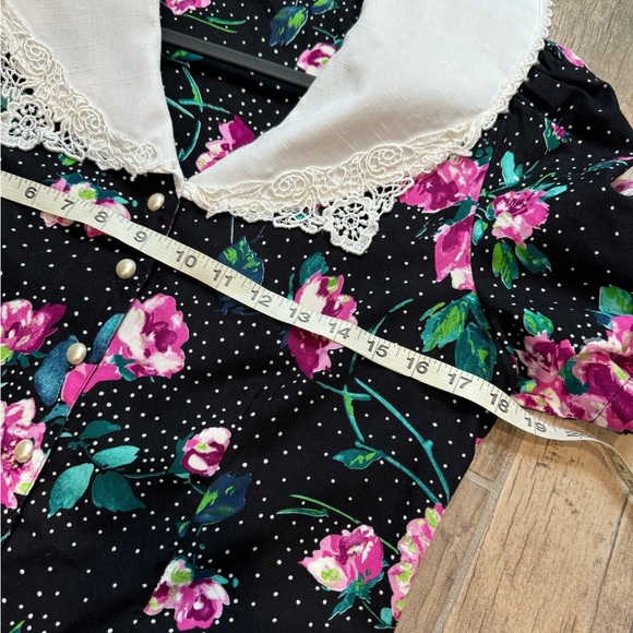 Vintage floral dress - Picture 13 of 13